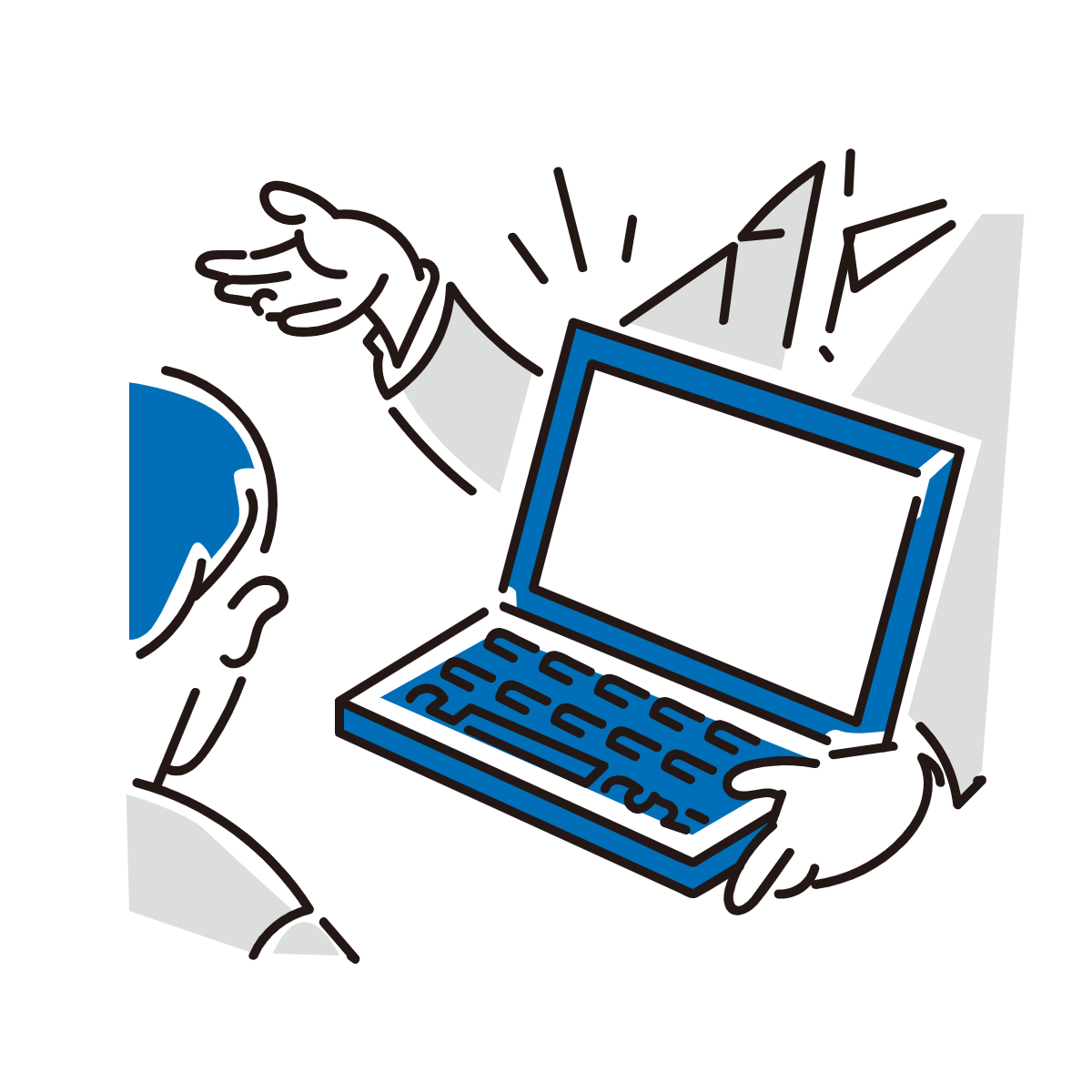 コンサルティングの様子