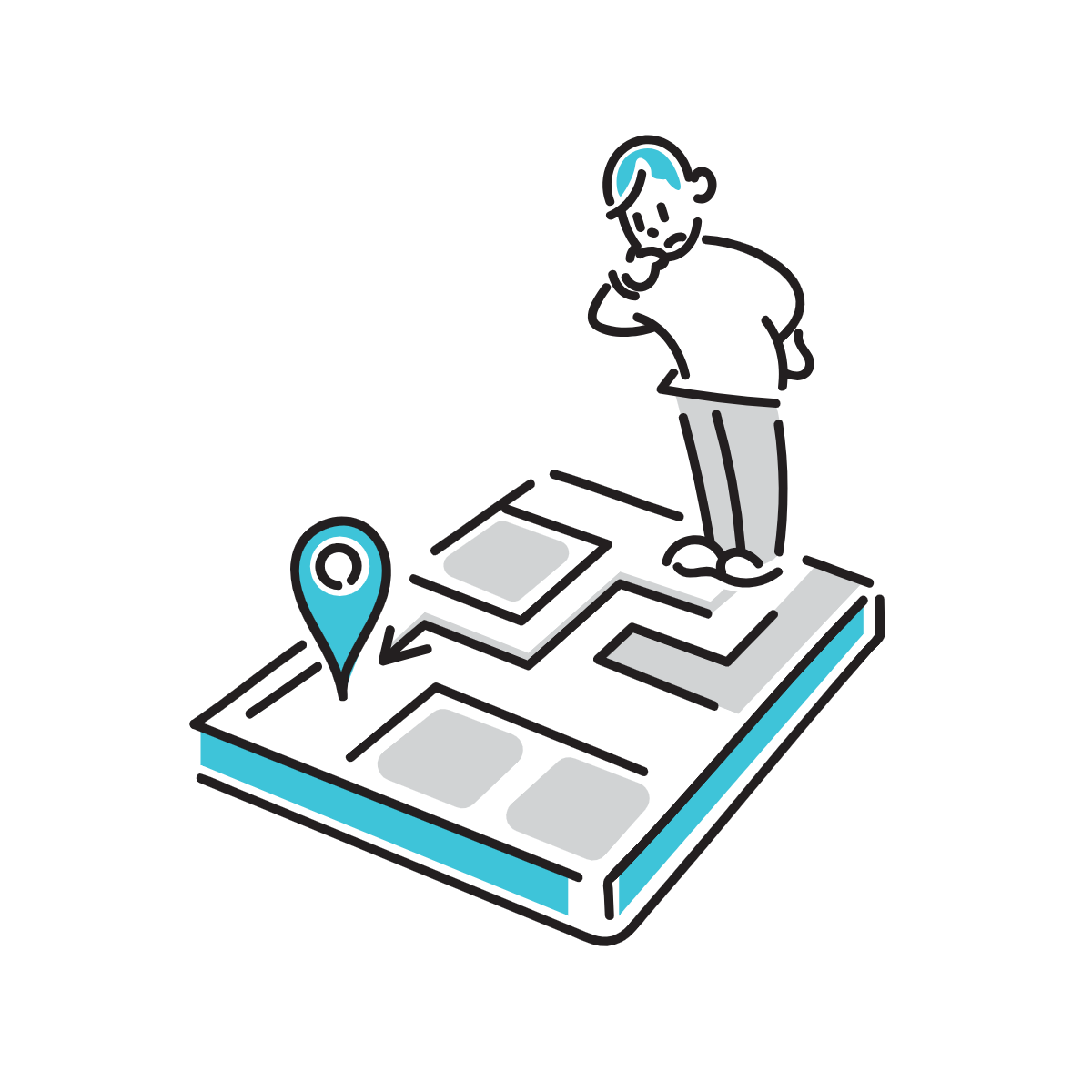 情報検索による時間ロスの削減のイメージ