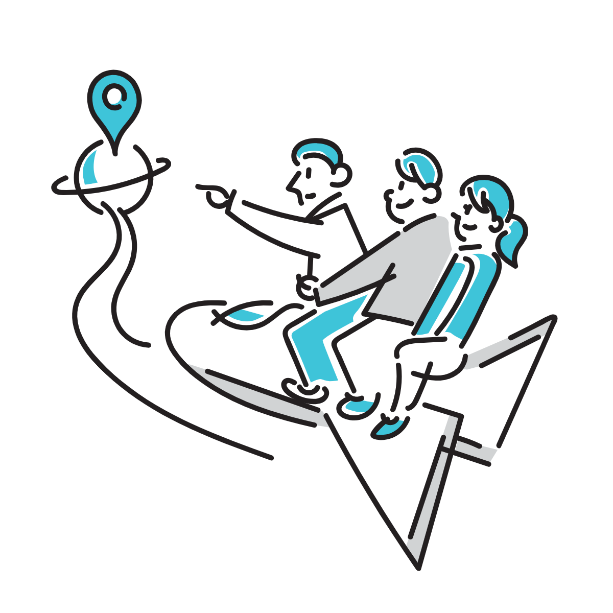 従業員のエンゲージメント向上のイメージ