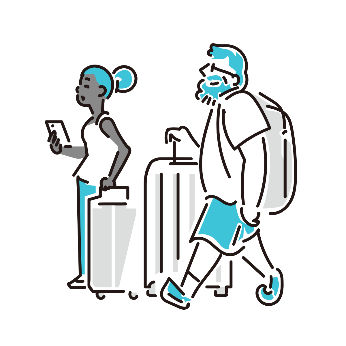 外出先からのイメージ