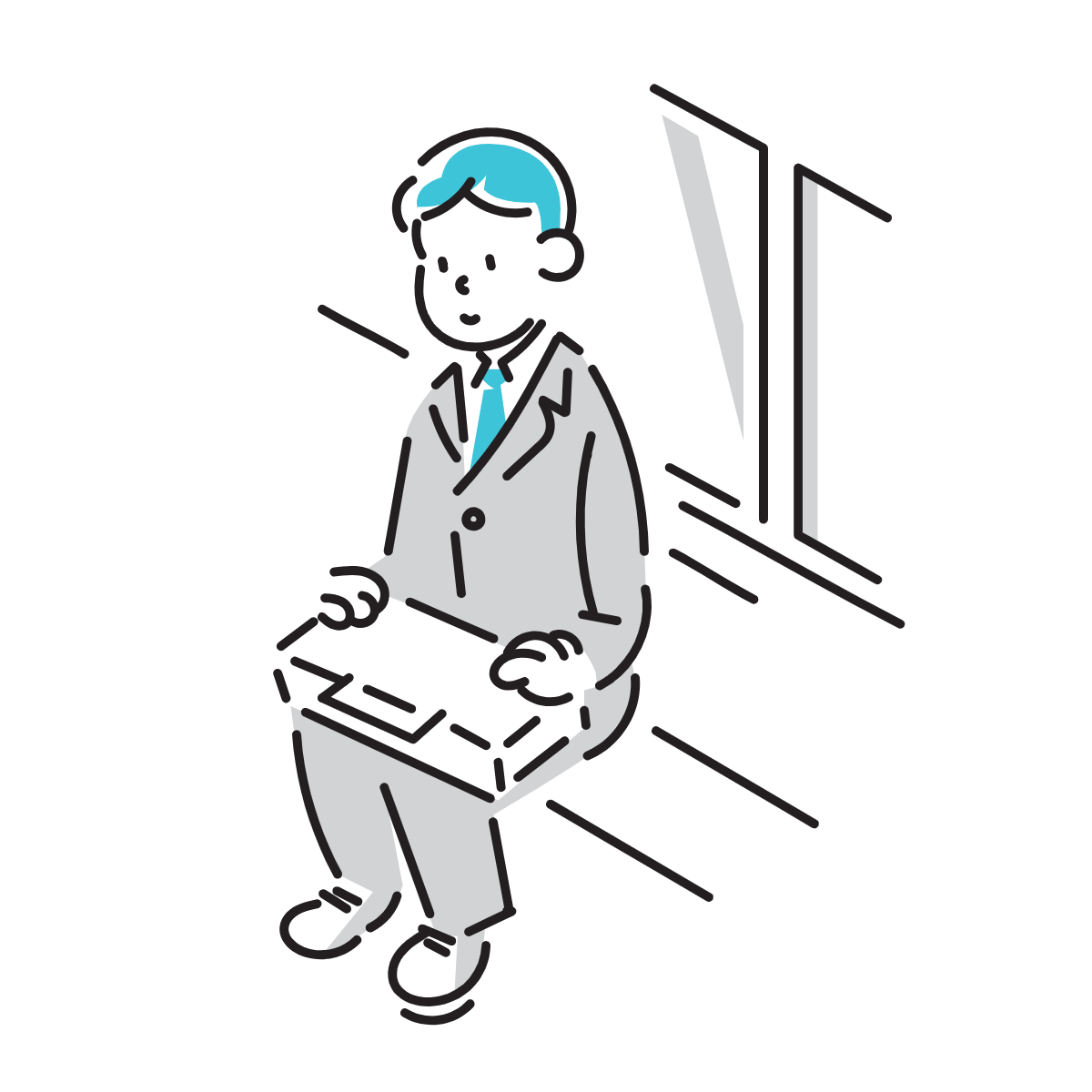 移動中のイメージ