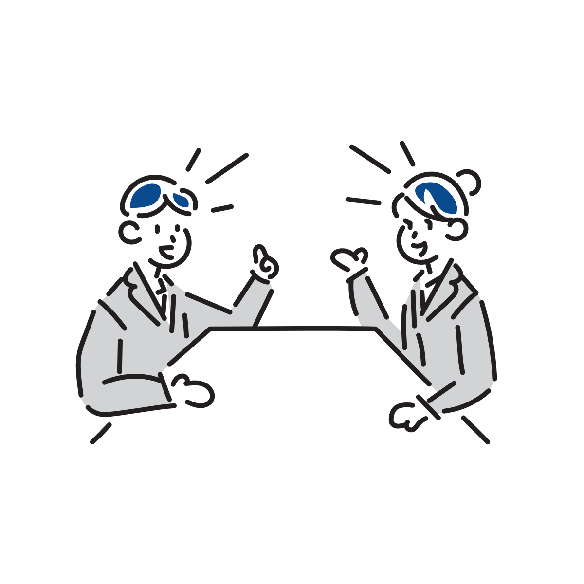 ヒアリング風景