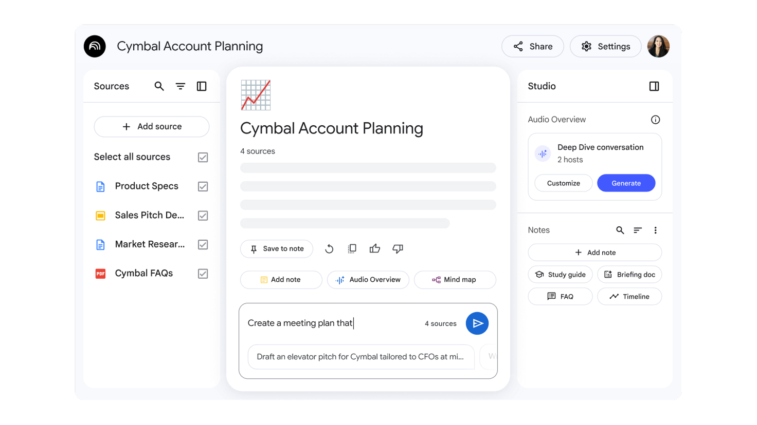 NotebookLM AI Demo